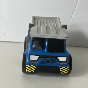 2014 Kid Galaxy Pull Back Dump Truck & Cement Mixer